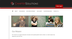 Desktop Screenshot of chartersolutions.org